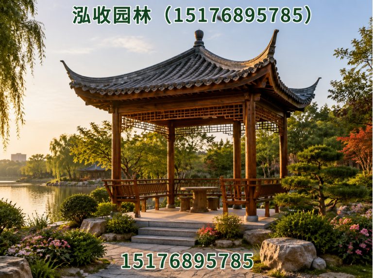朔州泓收园林展示图