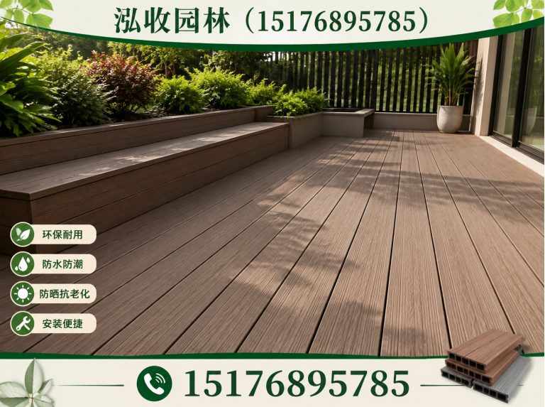 朔州防腐木凉亭展示图